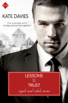 book cover for Lessons in Trust