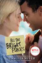 book cover for All the Bright Places
