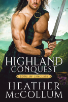 book cover for Highland Conquest
