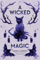 book cover for A Wicked Magic