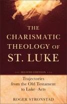 book cover for The Charismatic Theology of St. Luke
