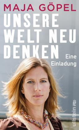 Buchcover für Unsere Welt neu denken