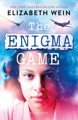 book cover for The Enigma Game