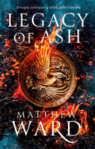 book cover for Legacy of Ash
