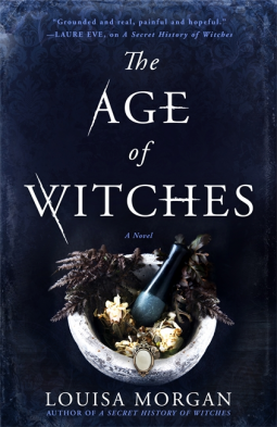 book cover for The Age of Witches