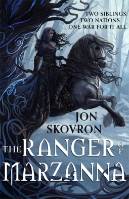 book cover for The Ranger of Marzanna