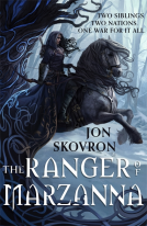 book cover for The Ranger of Marzanna