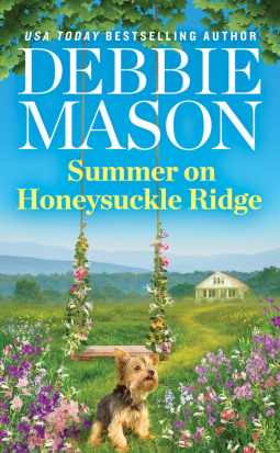book cover for Summer on Honeysuckle Ridge