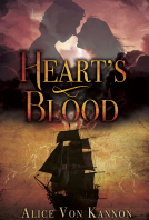 book cover for Heart's Blood