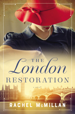 book cover for The London Restoration