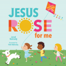 book cover for Jesus Rose for Me
