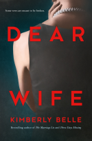 book cover for Dear Wife