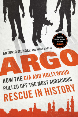 book cover for Argo
