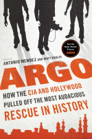 book cover for Argo