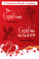 book cover for A Valentine’s Book Coupling