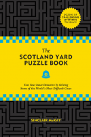 book cover for The Scotland Yard Puzzle Book