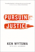 book cover for Pursuing Justice