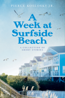 book cover for A Week at Surfside Beach