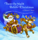 book cover for Twas the Night Before Christmas