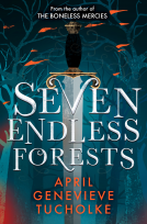 book cover for Seven Endless Forests