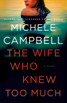 book cover for The Wife Who Knew Too Much