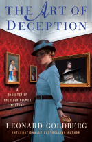book cover for The Art of Deception