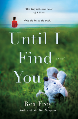 book cover for Until I Find You
