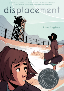 book cover for Displacement