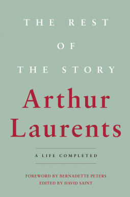 book cover for The Rest of the Story