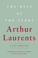 book cover for The Rest of the Story
