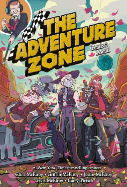 book cover for The Adventure Zone: Petals to the Metal