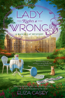 book cover for Lady Rights a Wrong