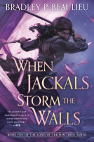 book cover for When Jackals Storm the Walls