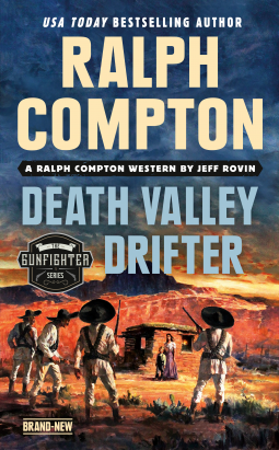 book cover for Ralph Compton Death Valley Drifter