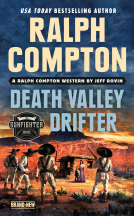 book cover for Ralph Compton Death Valley Drifter