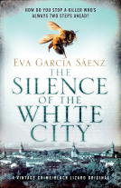 book cover for The Silence of the White City