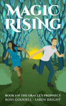 book cover for Magic Rising