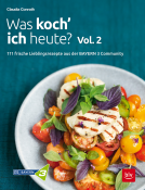 Buchcover für Was koch' ich heute? Vol. 2