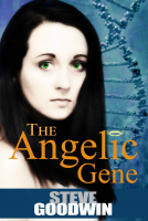 book cover for The Angelic Gene