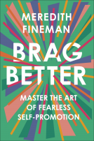 book cover for Brag Better