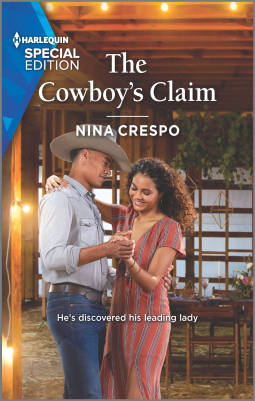 book cover for The Cowboy's Claim