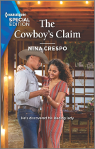 book cover for The Cowboy's Claim