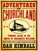 book cover for Adventures in Churchland