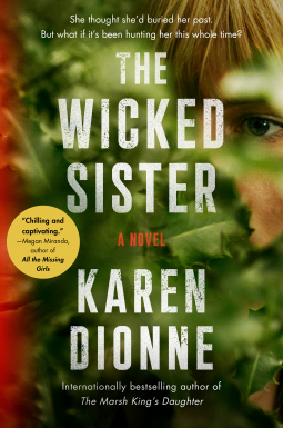book cover for The Wicked Sister
