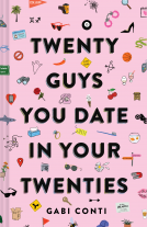 book cover for Twenty Guys You Date in Your Twenties