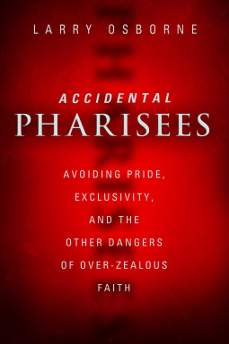 book cover for Accidental Pharisees