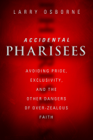 book cover for Accidental Pharisees