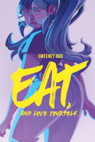 book cover for Eat, and Love Yourself
