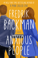 book cover for Anxious People