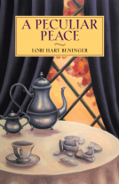 book cover for A Peculiar Peace